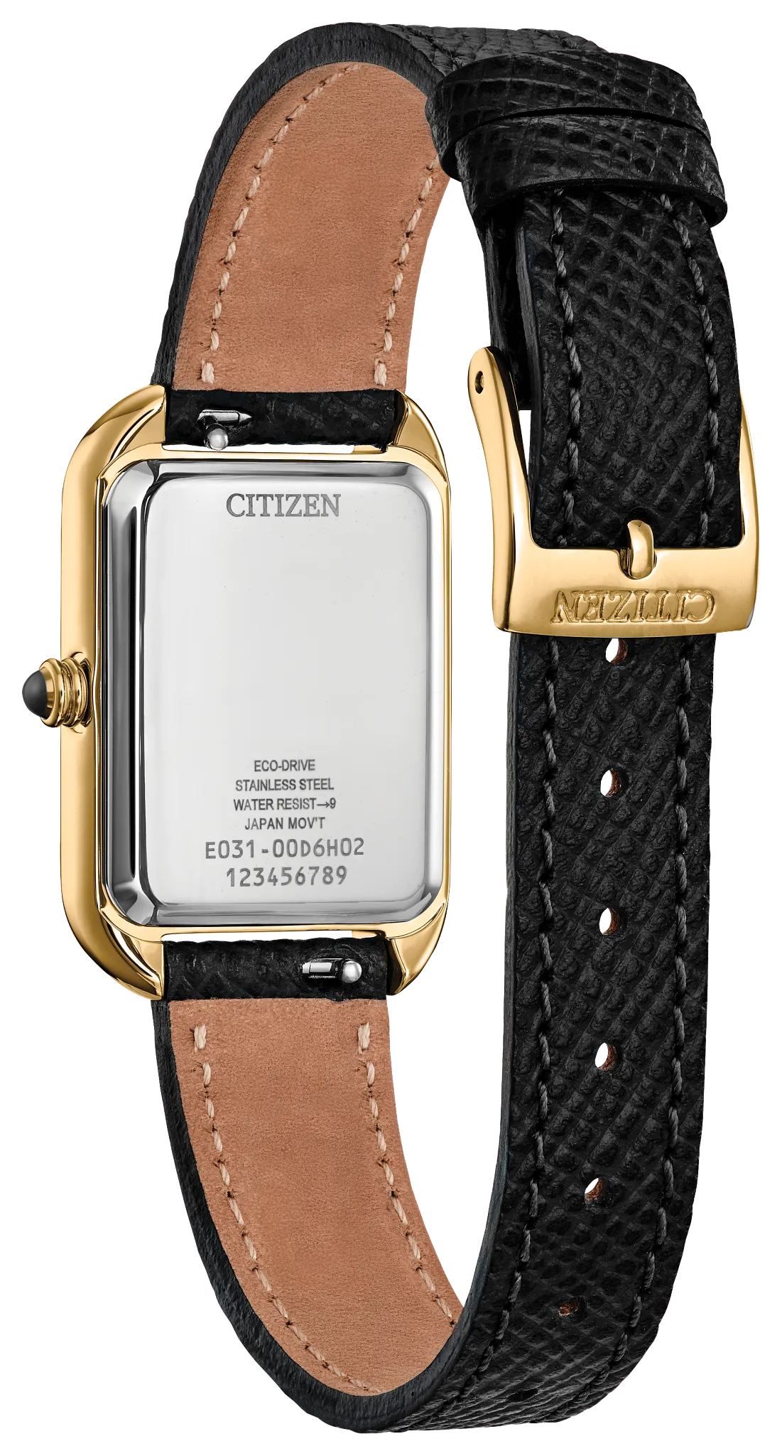 Dress Classic Black Dial Leather Strap EM1192-01E | CITIZEN